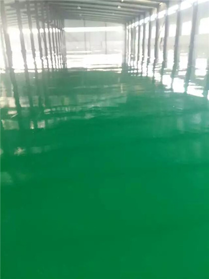 镇原给你一份 地坪漆施工 + 维修（翻新）