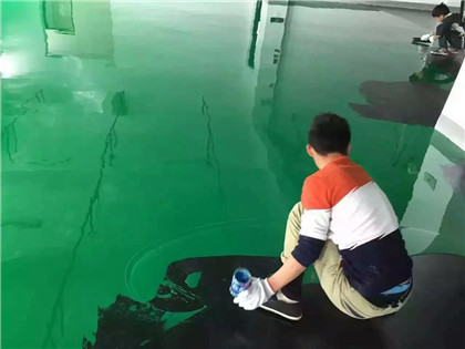 镇原下面给你一份环氧地坪漆施工的完整流程