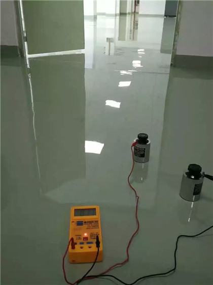镇原 防静电自流平检测
